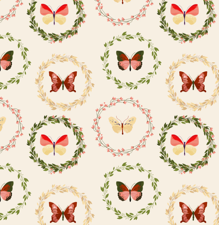 Butterfly Series - Charger - (SQUARE)