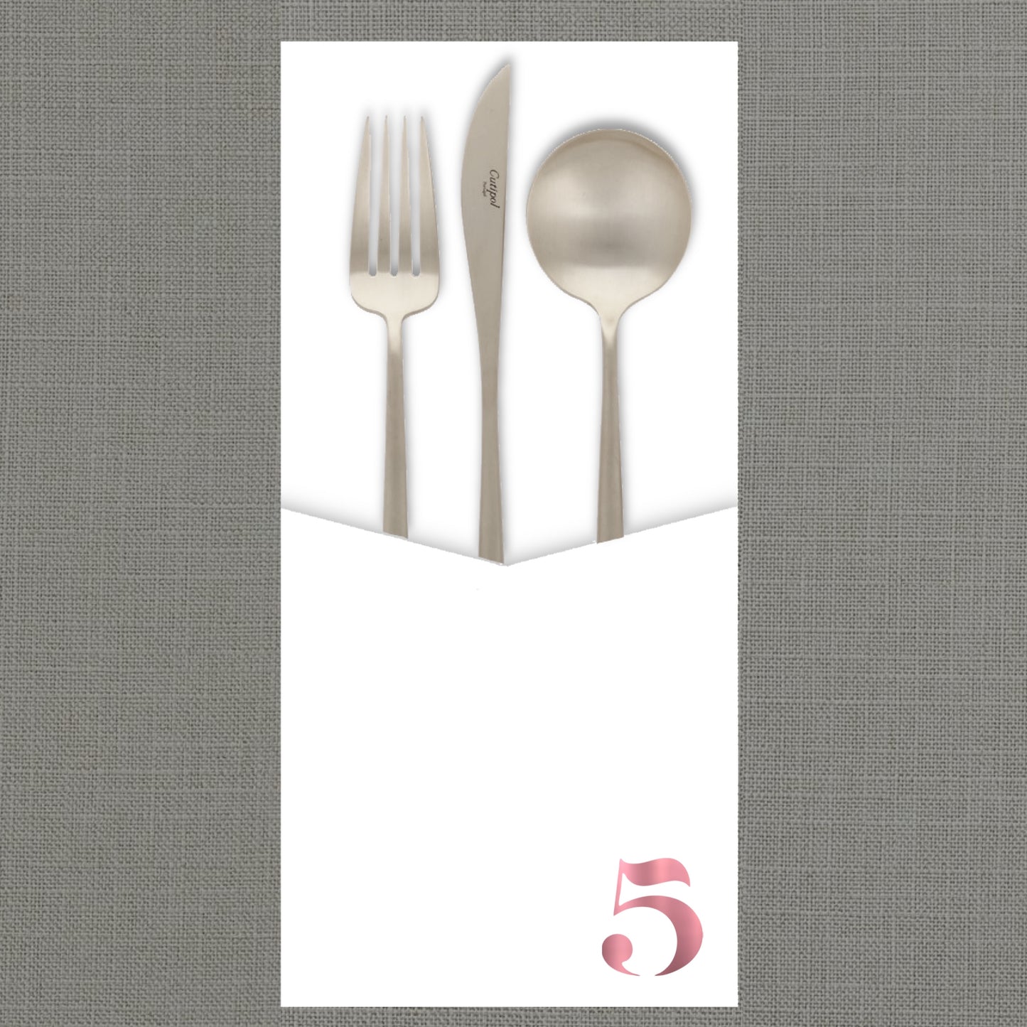 Foil Celebrate! 5 - Cutlery Pouch