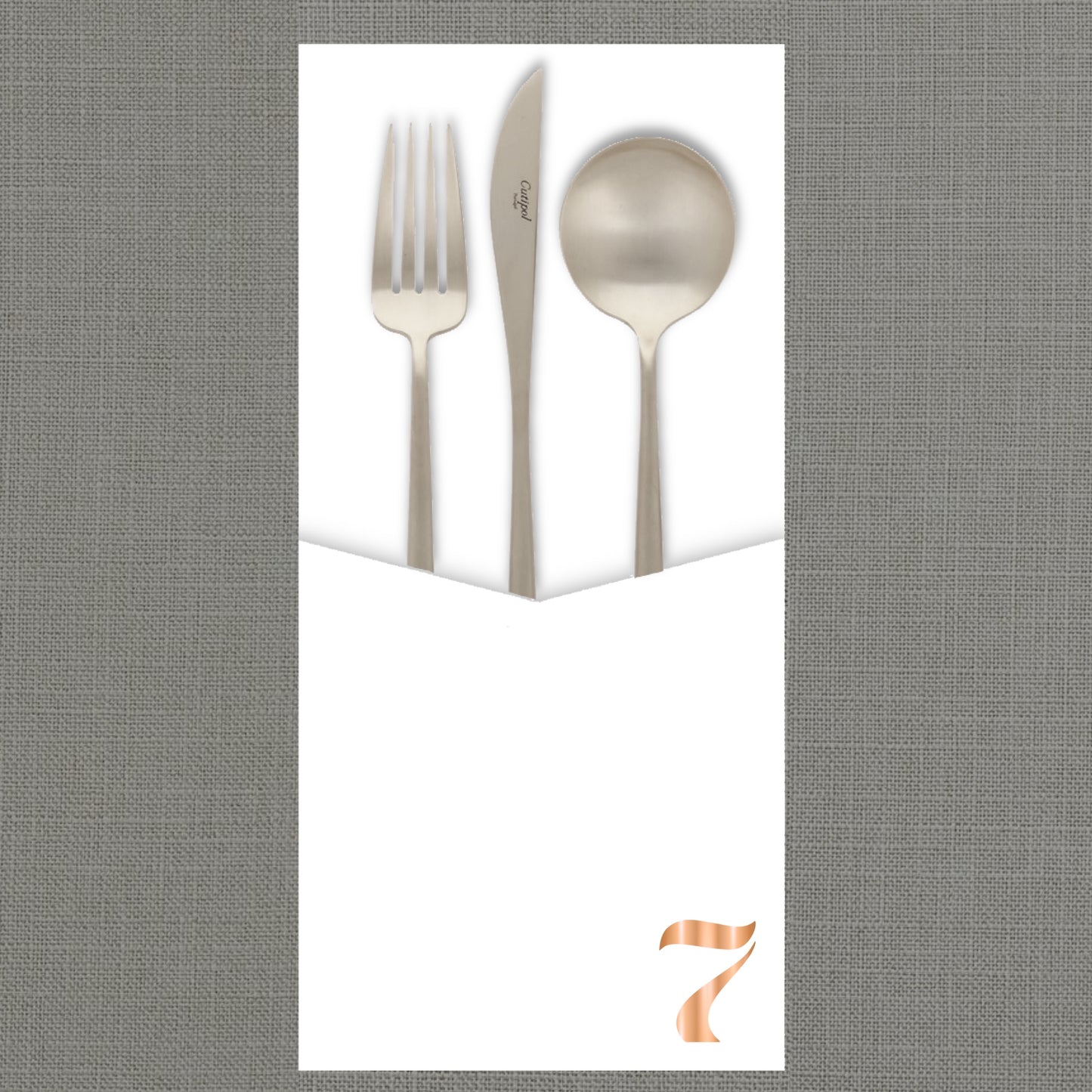 Foil Celebrate! 7 - Cutlery Pouch