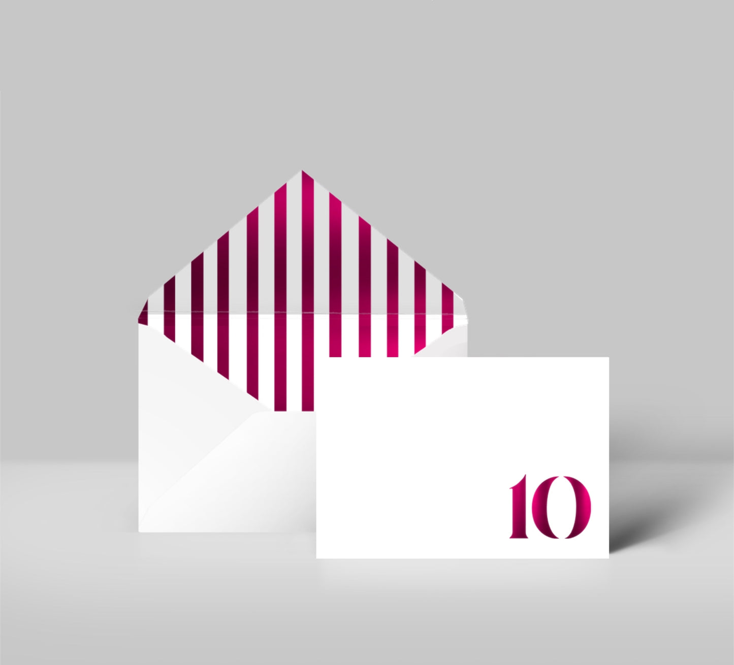 Foil Celebrate! 10 - Greeting Cards