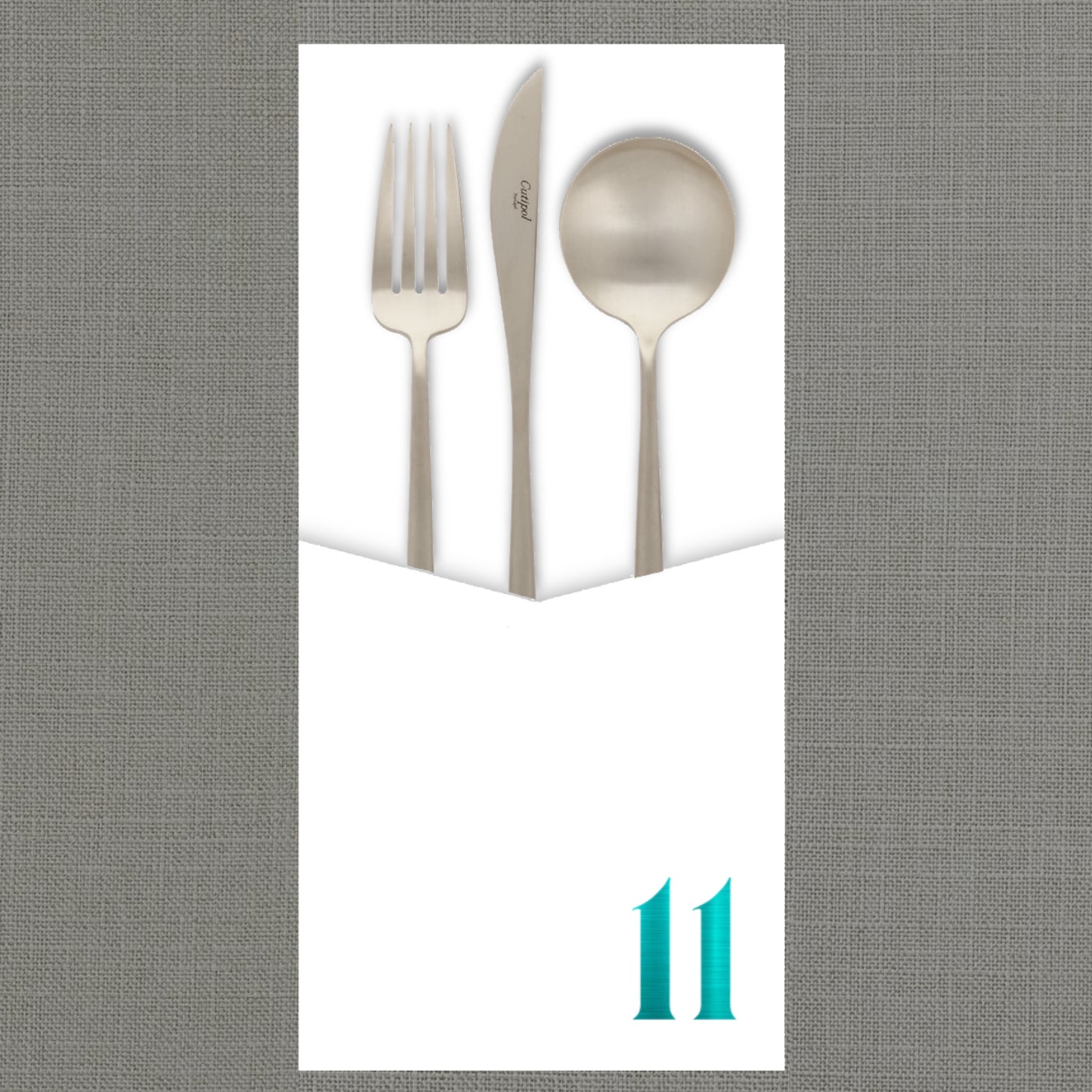 Foil Celebrate! 11 - Cutlery Pouch