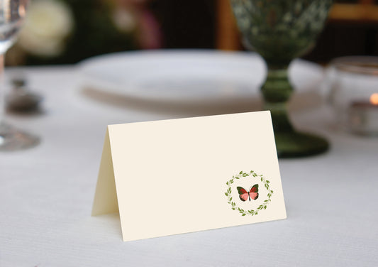 Butterfly Series Place Cards