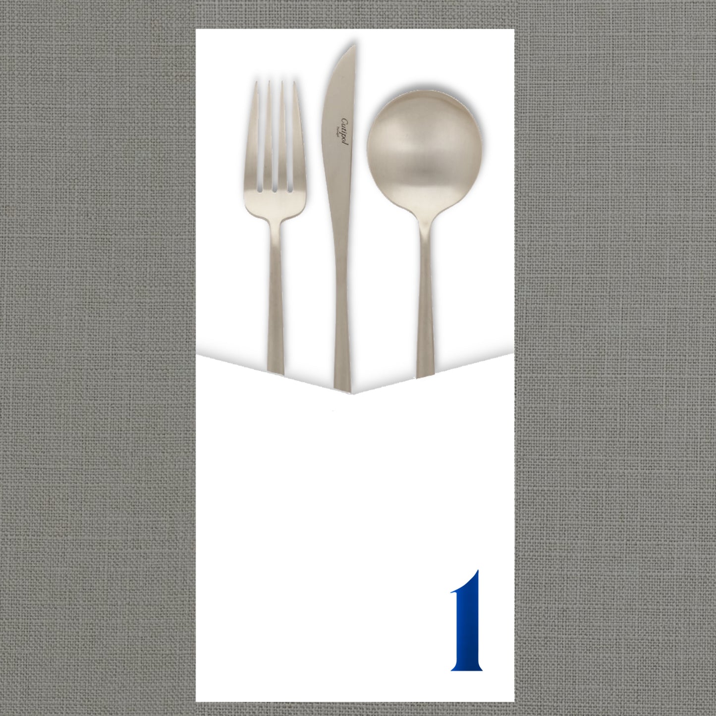 Foil Celebrate! 1 Cutlery Pouch