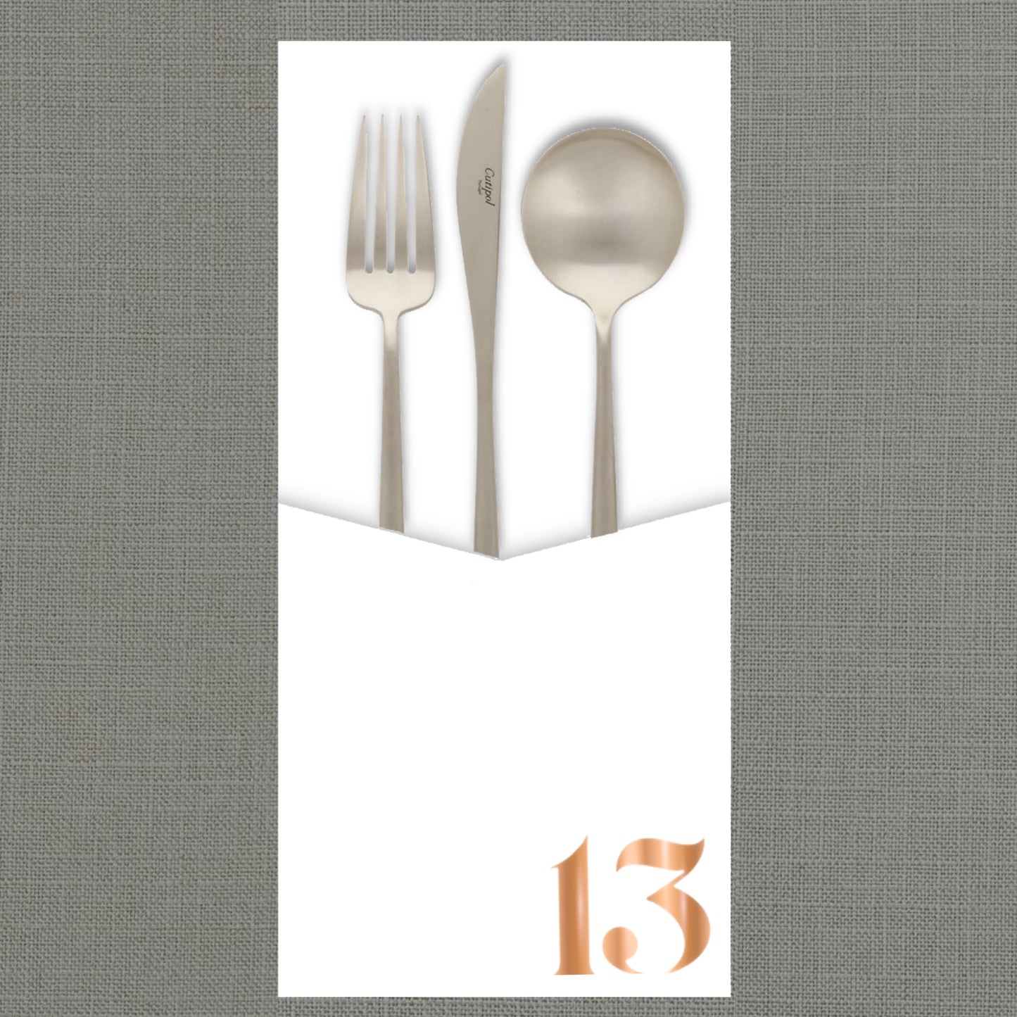 Foil Celebrate! 13 Cutlery Pouch