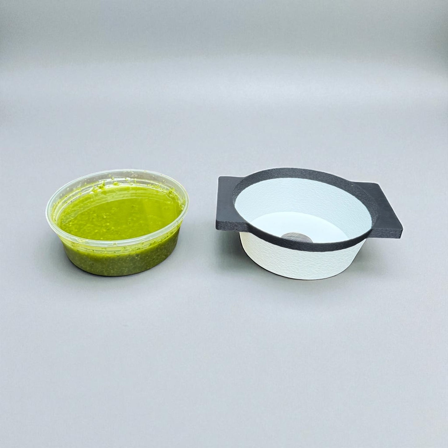 Polylactide 1/2 lb Deli Container Holder