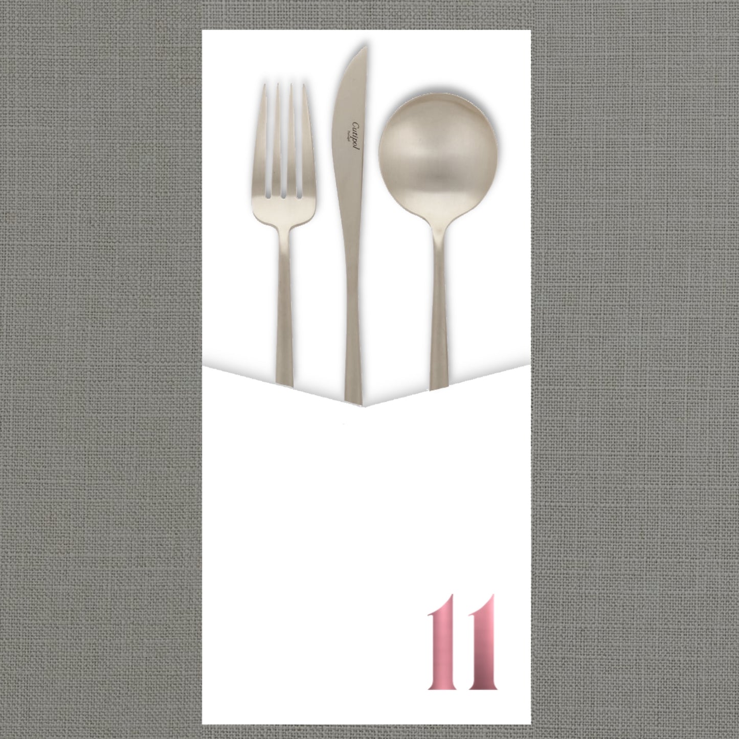 Foil Celebrate! 11 - Cutlery Pouch
