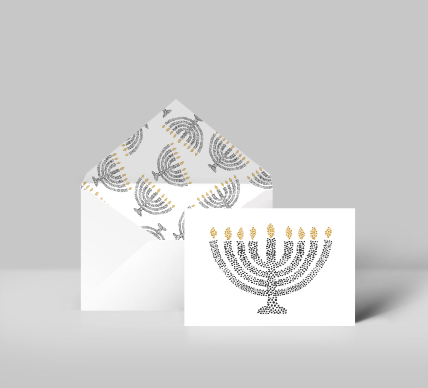 8 Nights of Lights (Black)