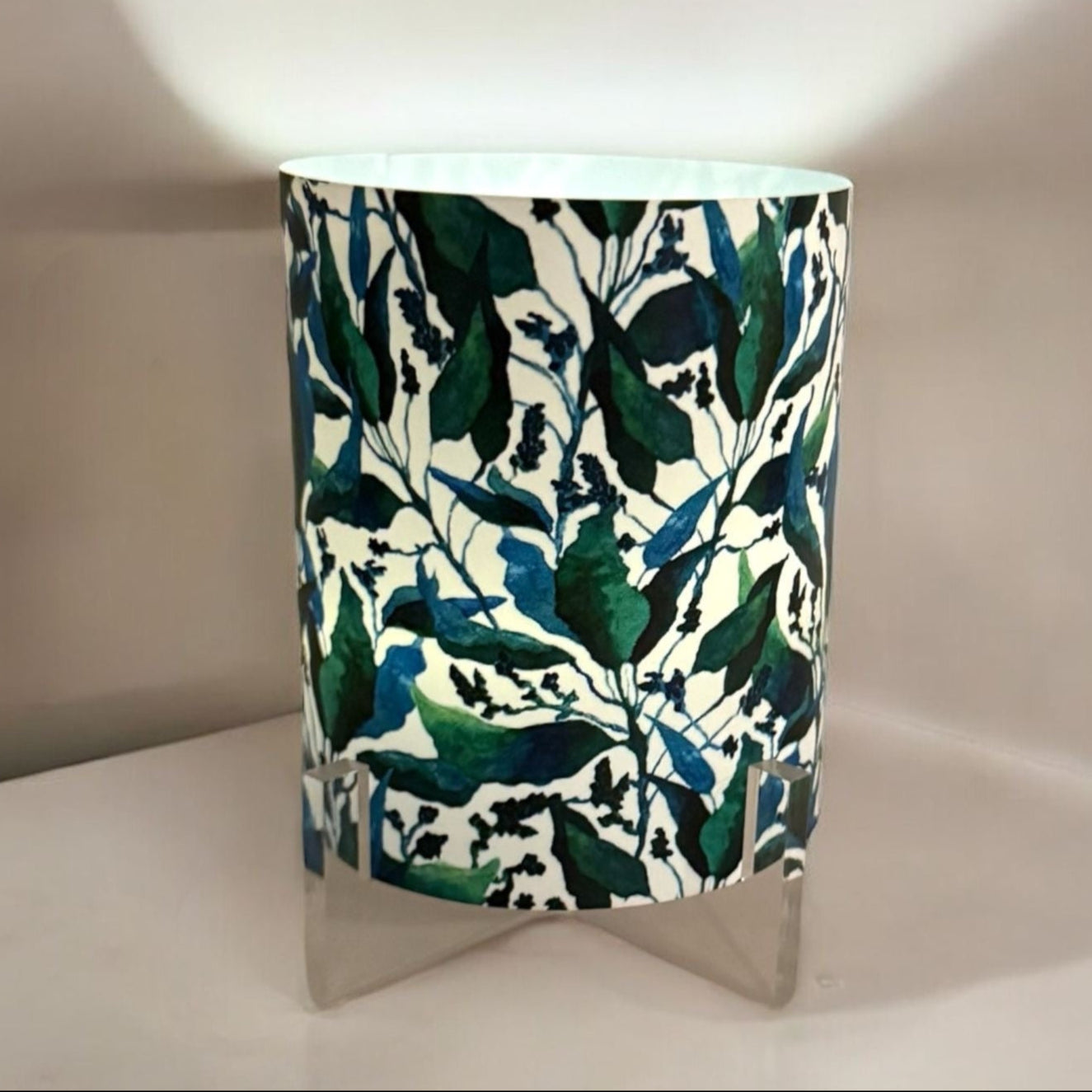 Bosque LED Hurricane Table Lamp