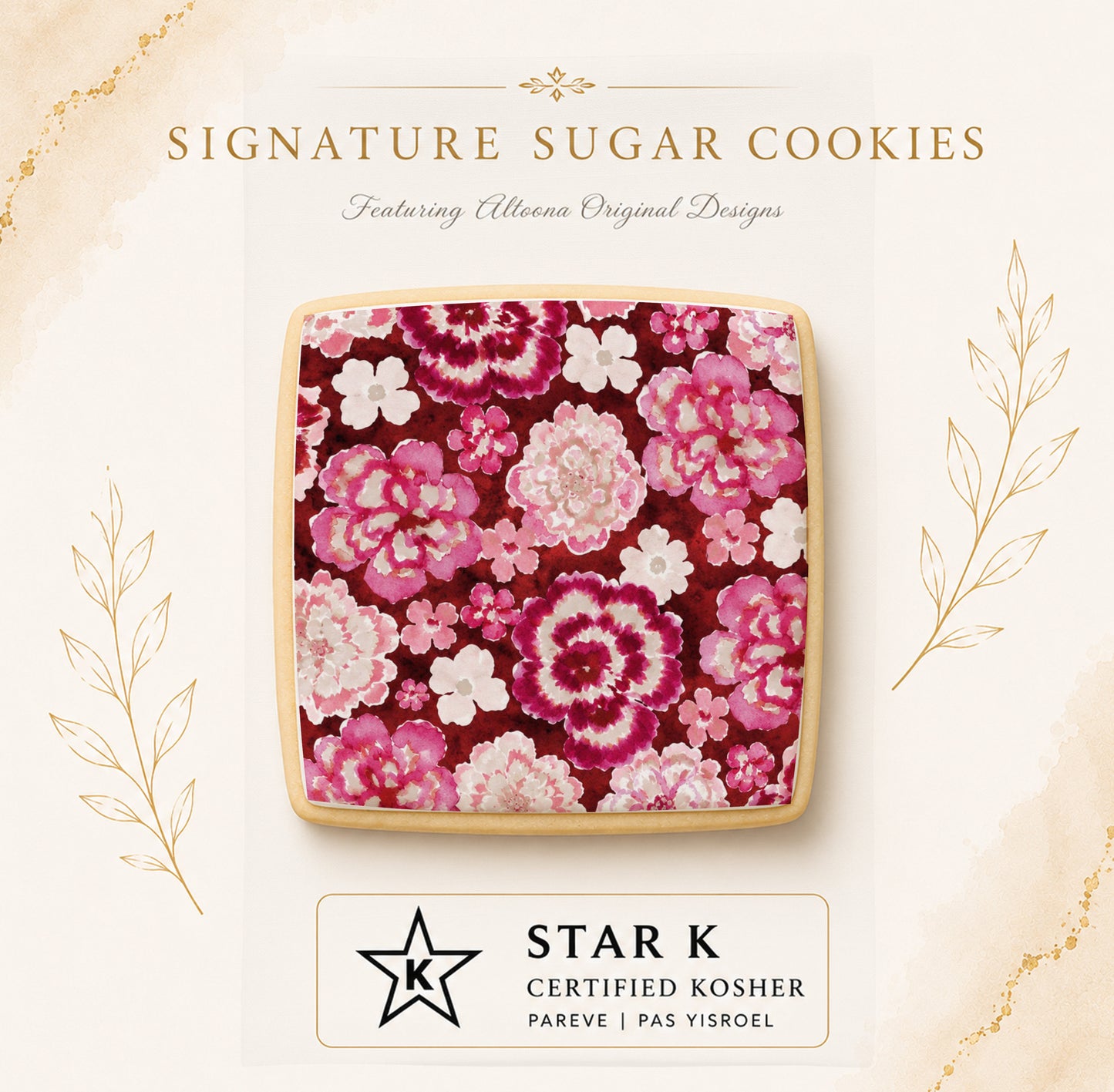 Blush Botanica Cookies | 12 Pack | Free Shipping