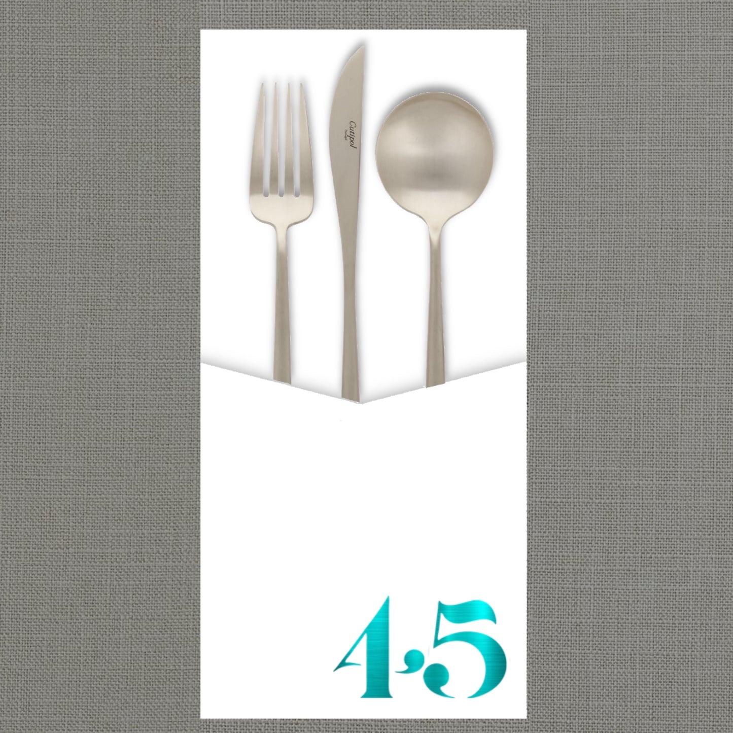 Foil Celebrate! 45 Cutlery Pouch
