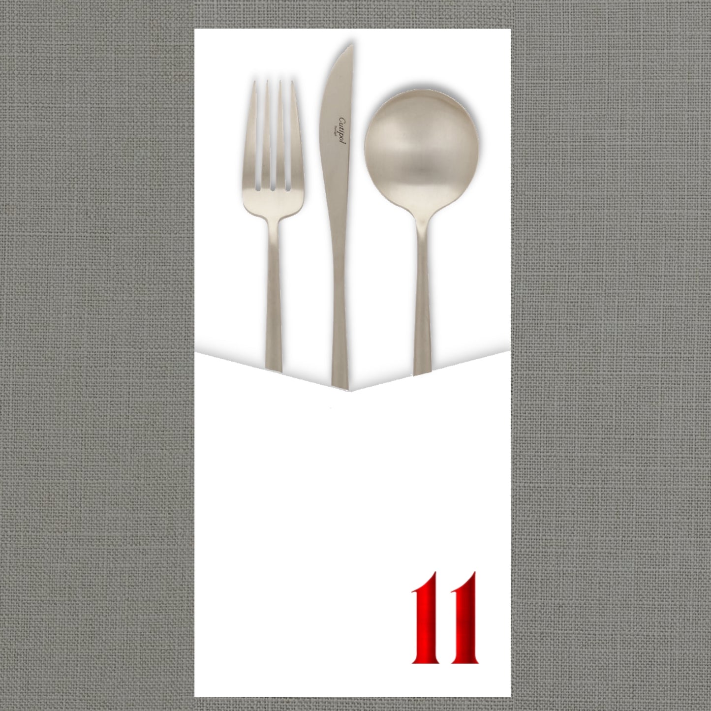 Foil Celebrate! 11 - Cutlery Pouch