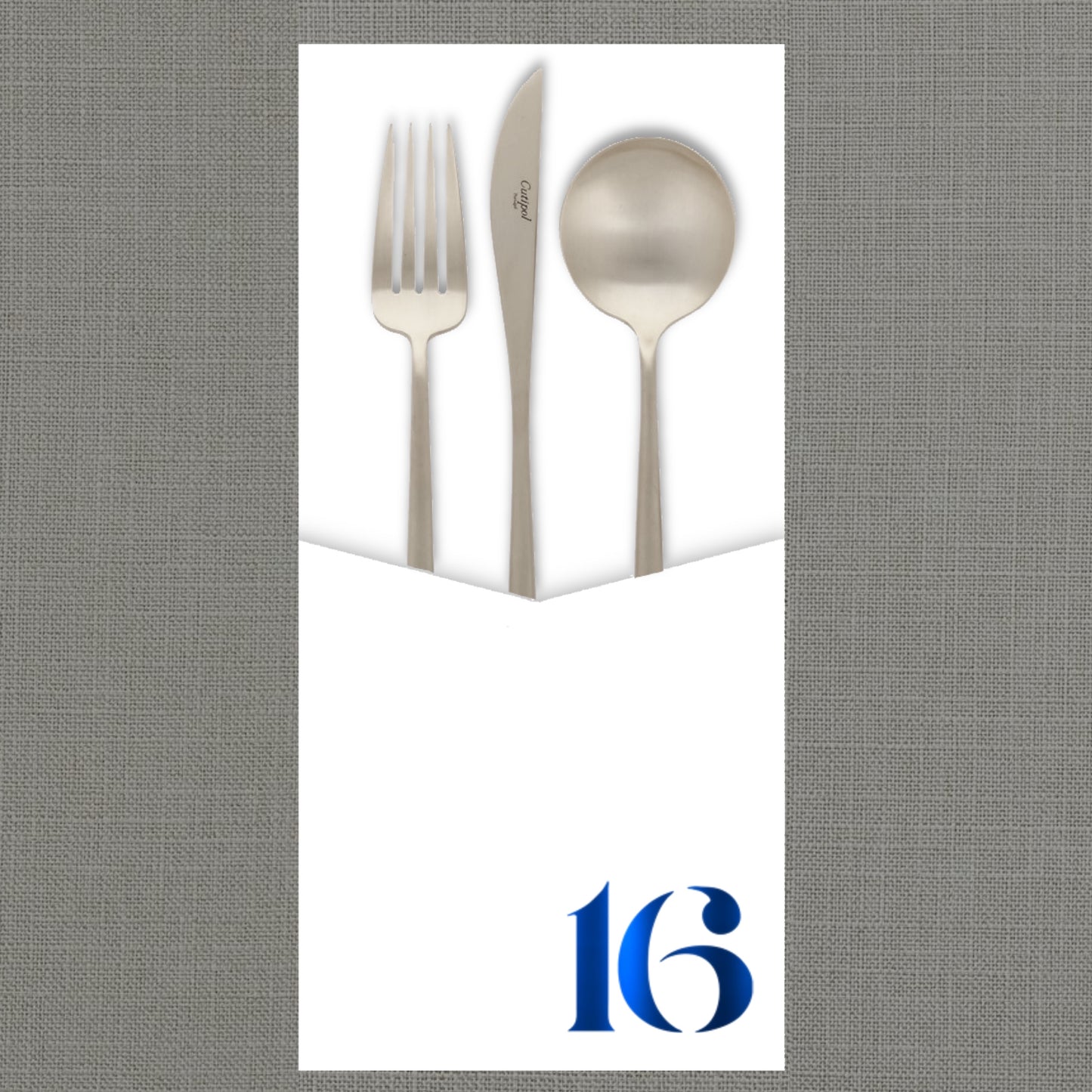 Foil Celebrate! 16 - Cutlery Pouch