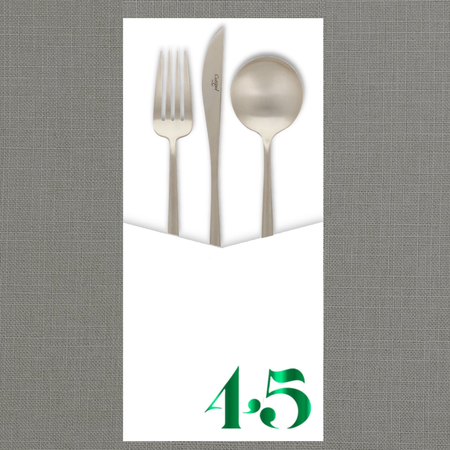 Foil Celebrate! 45 Cutlery Pouch