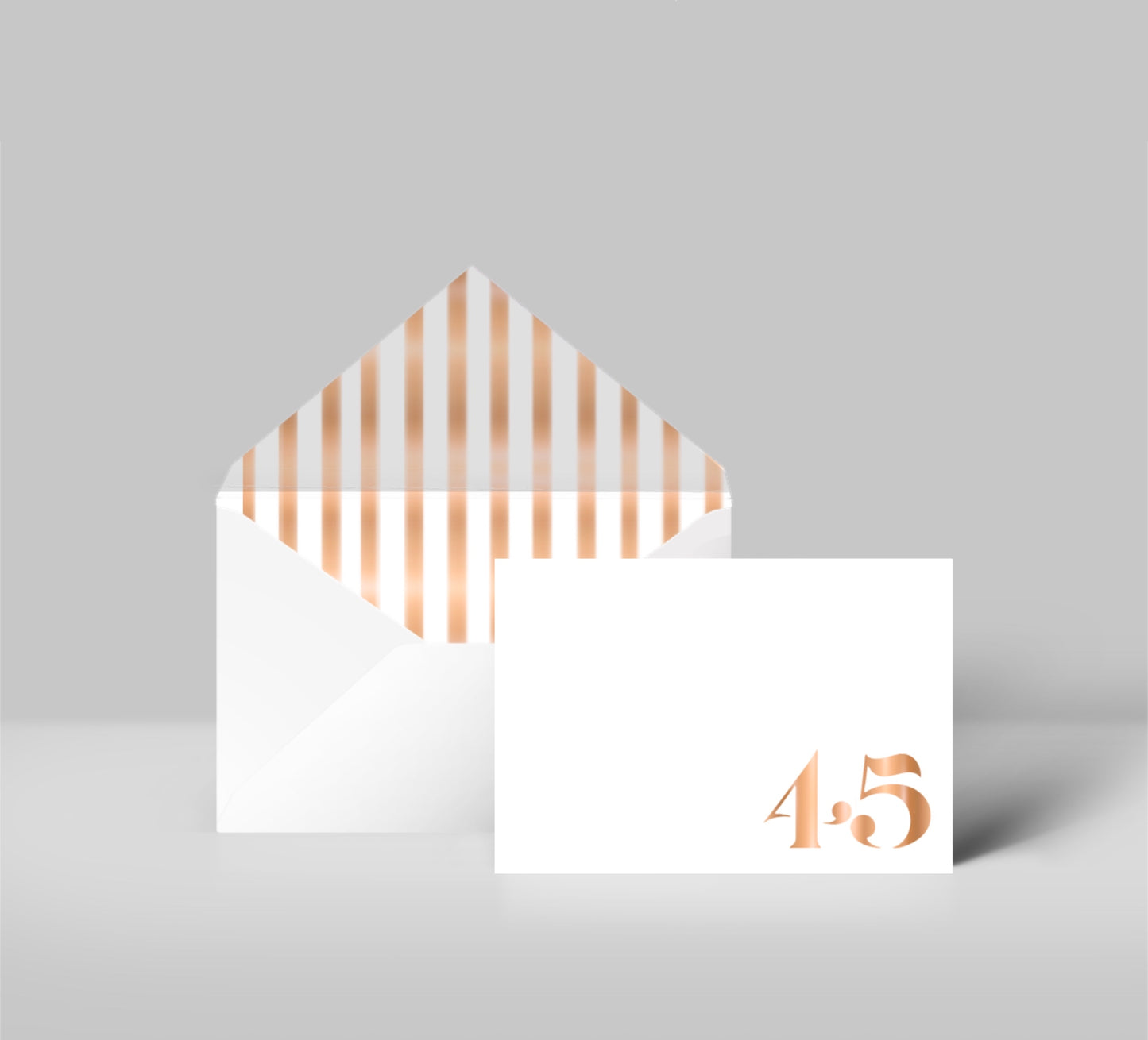 Foil Celebrate! 45 - Greeting Cards