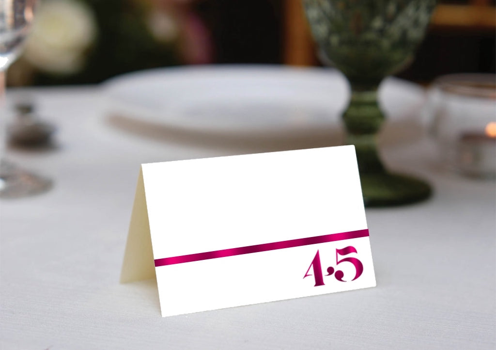 Foil Celebrate! 45 - Place Cards