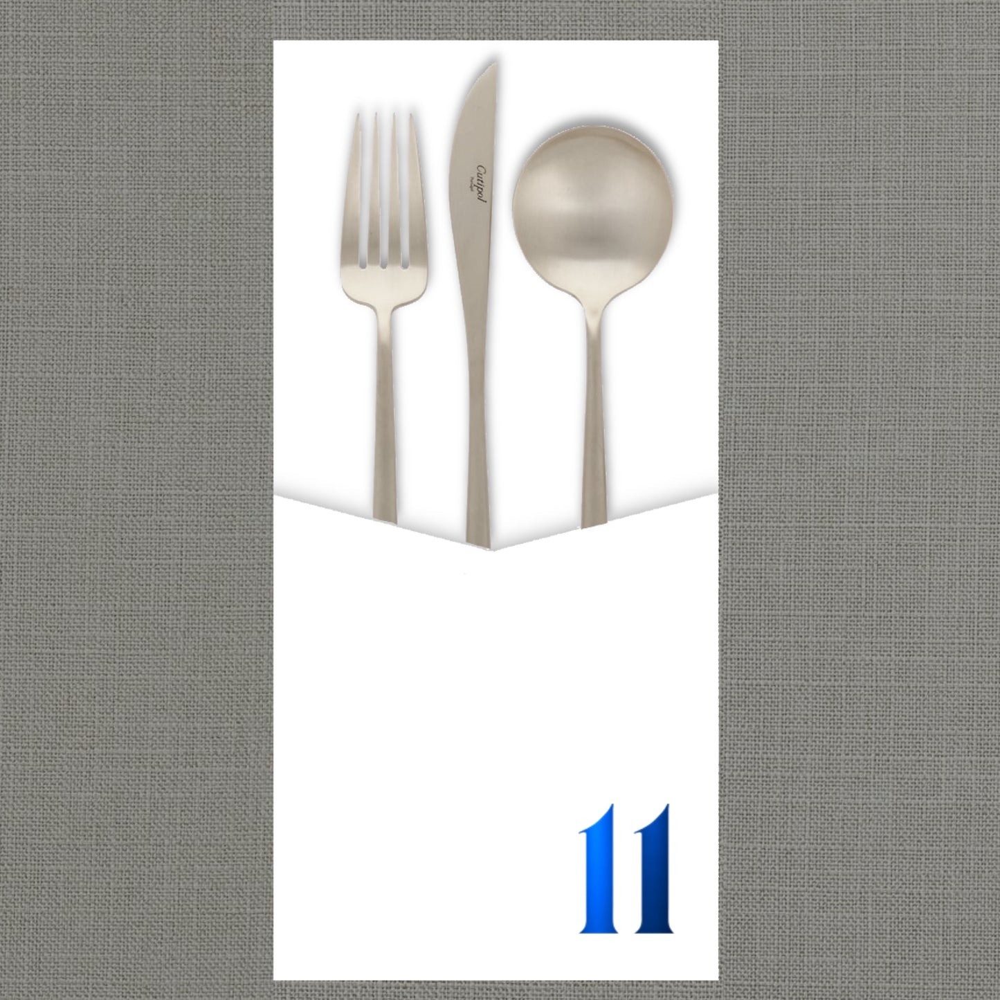Foil Celebrate! 11 - Cutlery Pouch