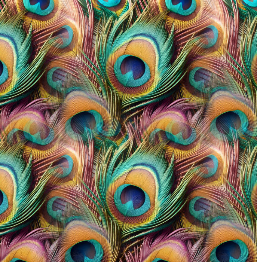 Bed of Feathers - Charger - (SQUARE)