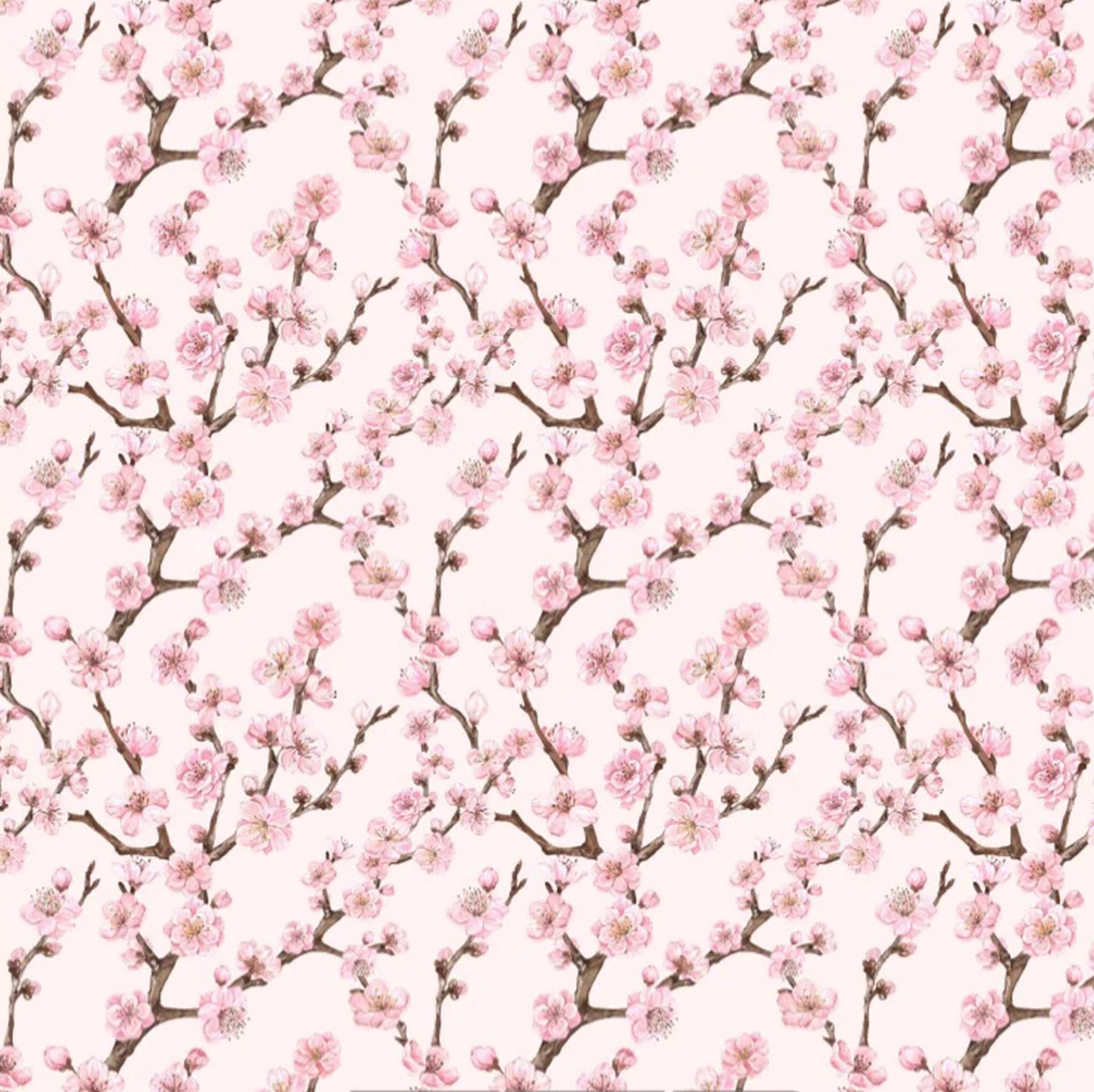 Cherry Blossoms II - Charger - (SQUARE)