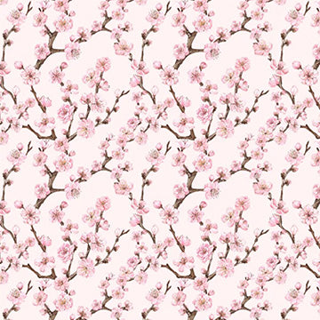 Cherry Blossoms II Cocktail Napkin
