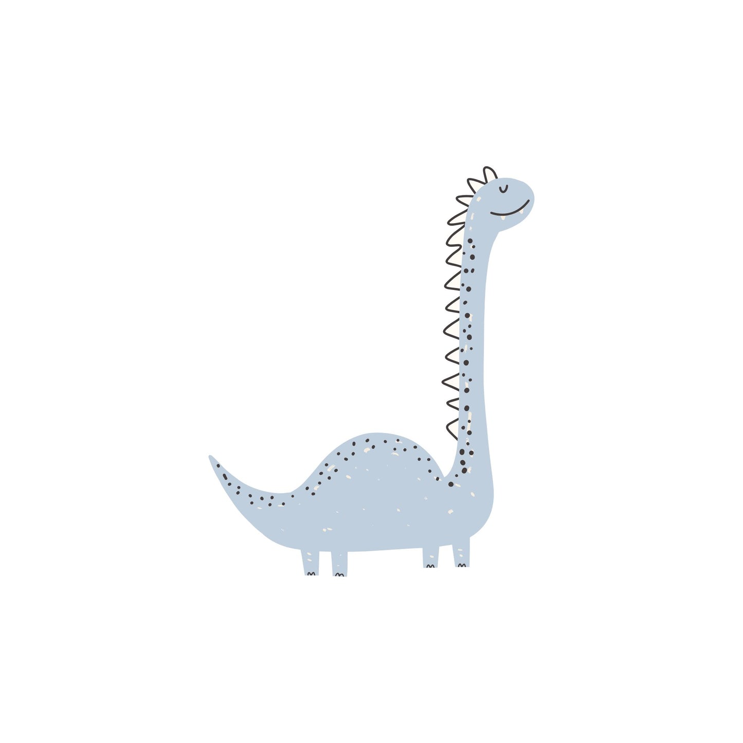 Dino Cocktail Napkin