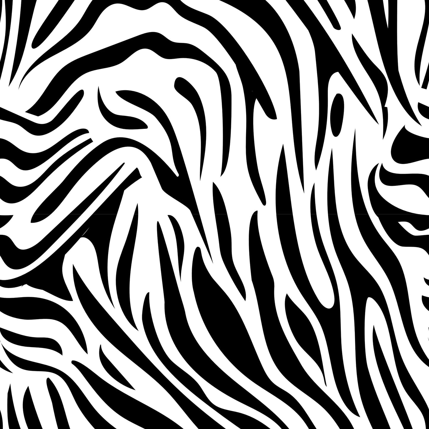 Zebra Cocktail Napkin