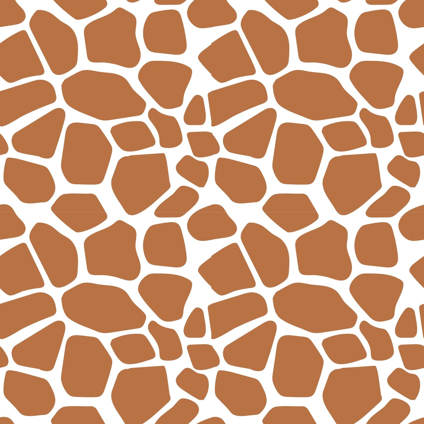 Giraffe Cocktail Napkin