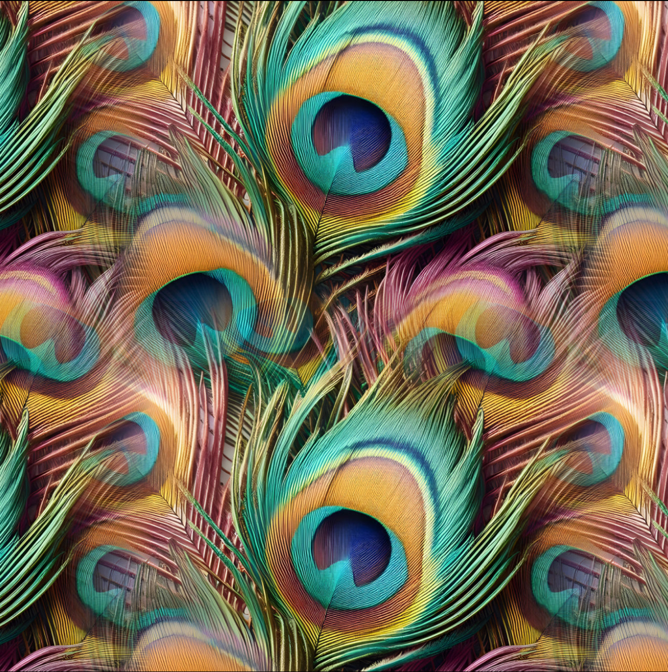 Bed of Feathers Cocktail Napkin