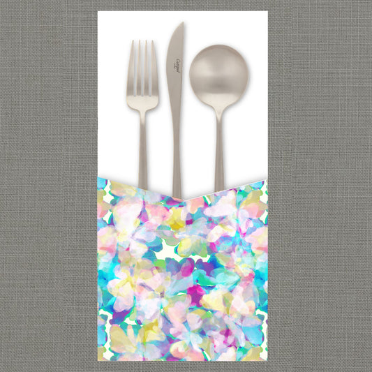 Abstract Flower - Cutlery Pouch