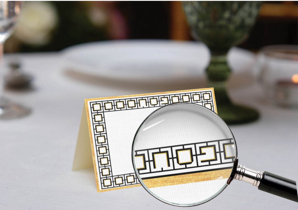 Unchained - Place Cards