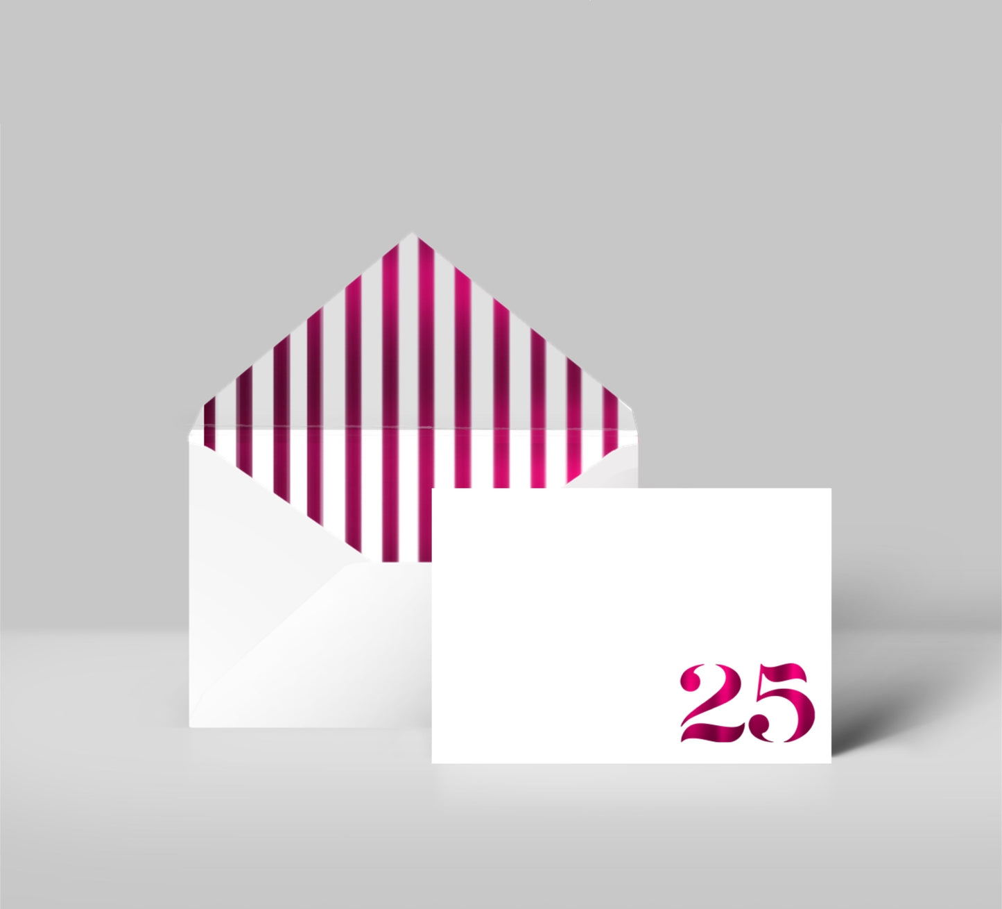 Foil Celebrate! 25 - Greeting Cards