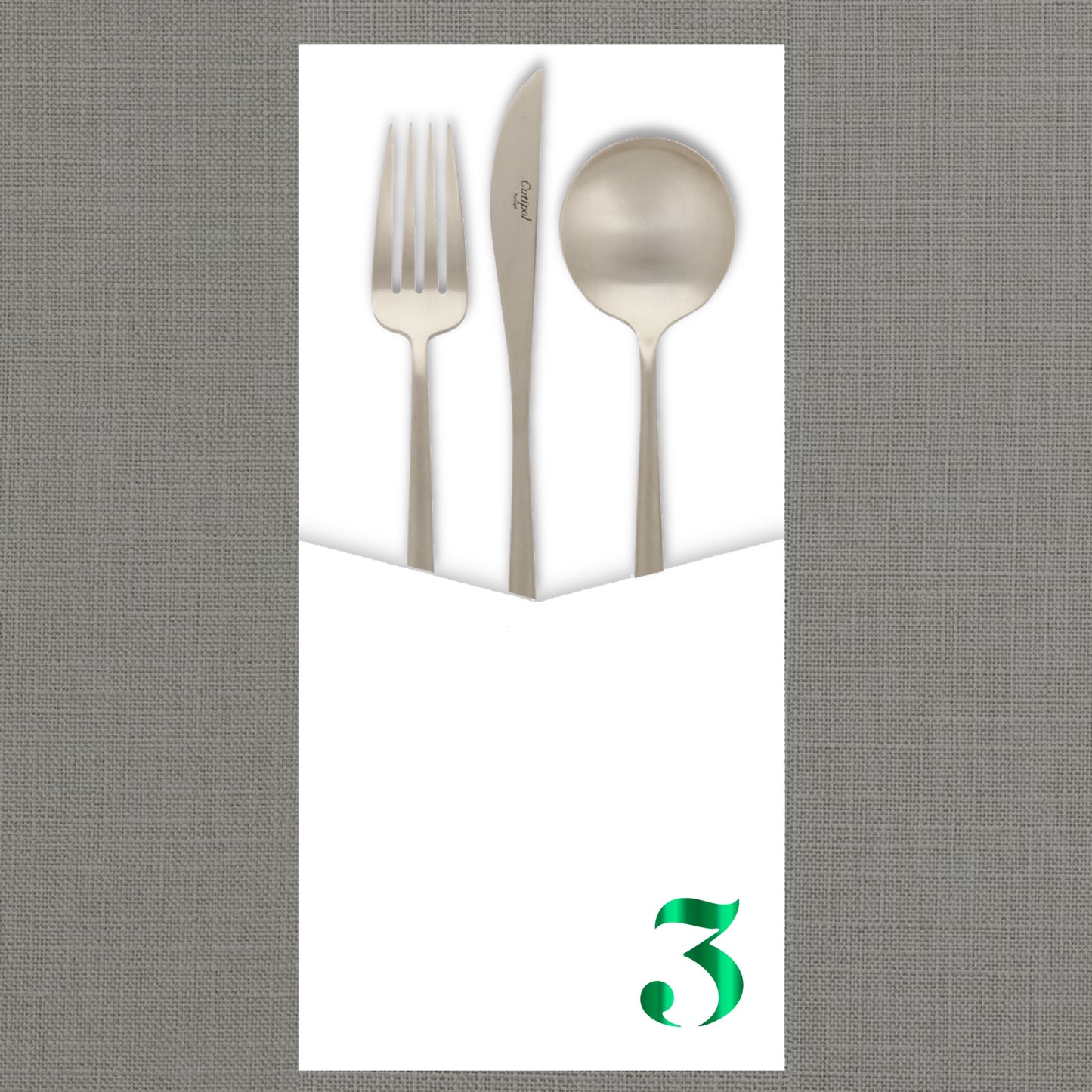 Foil Celebrate! 3 - Cutlery Pouch