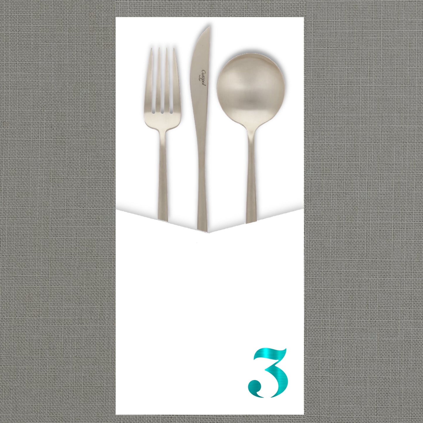 Foil Celebrate! 3 - Cutlery Pouch