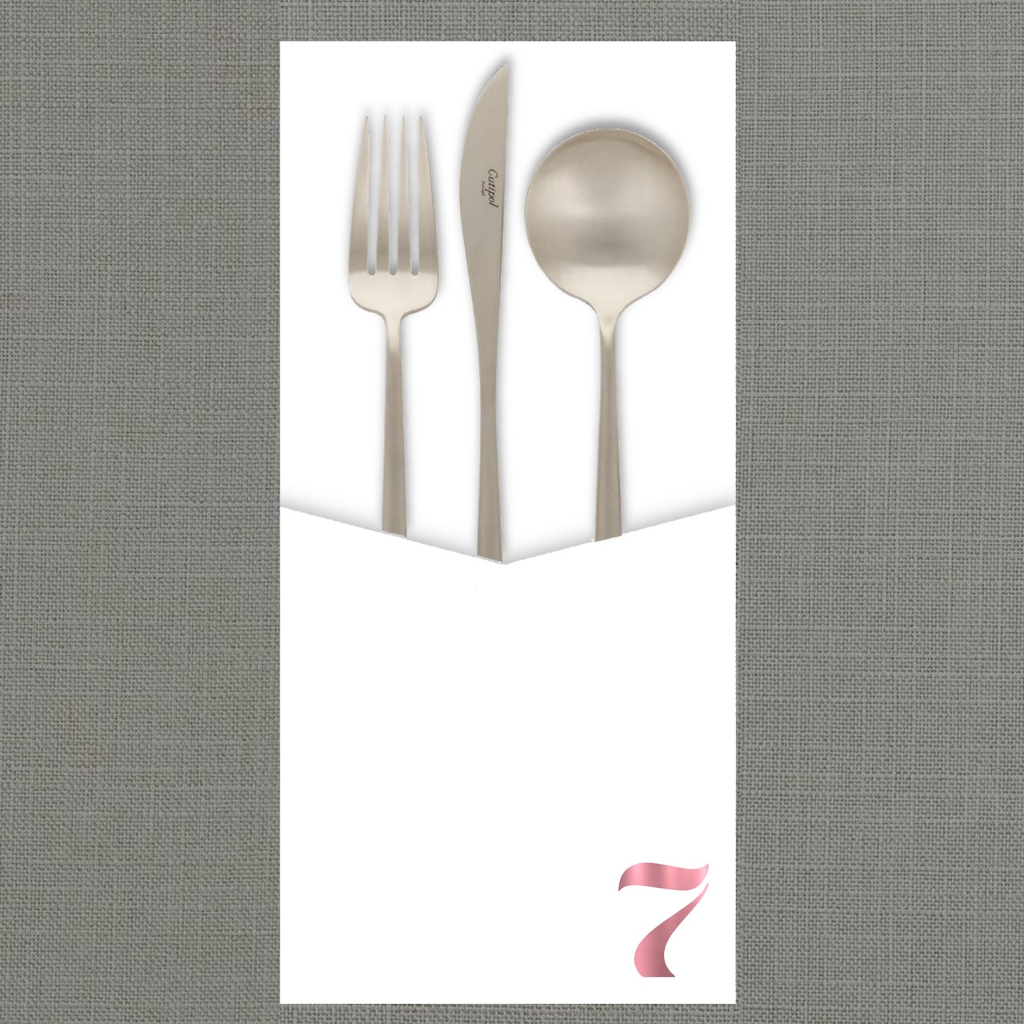 Foil Celebrate! 7 - Cutlery Pouch
