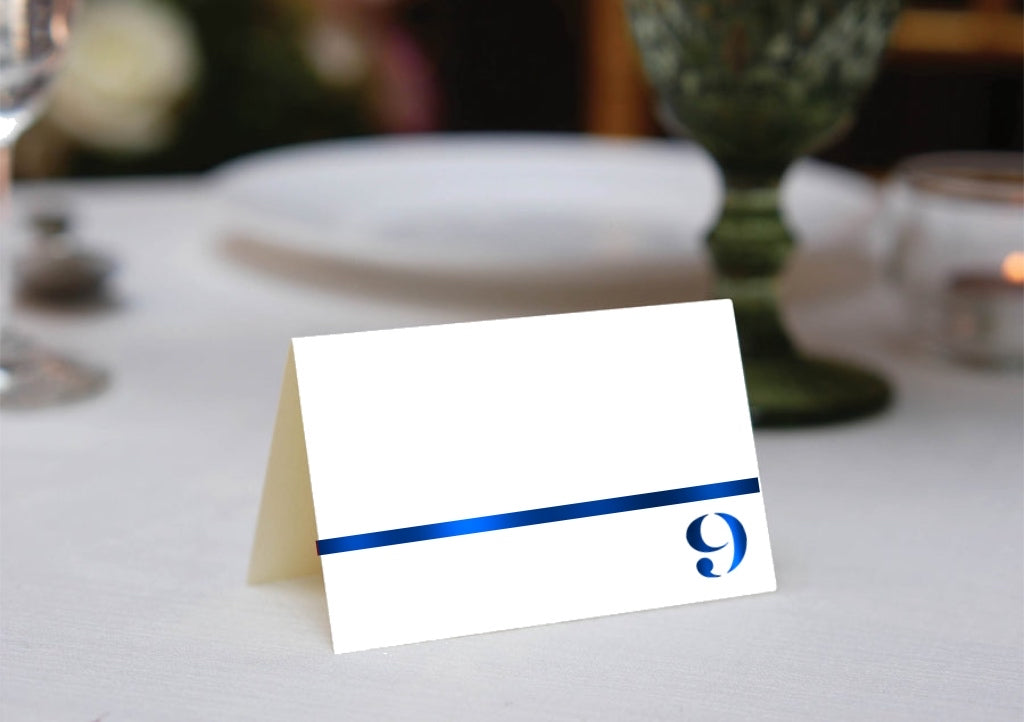 Foil Celebrate! 9 - Place Cards