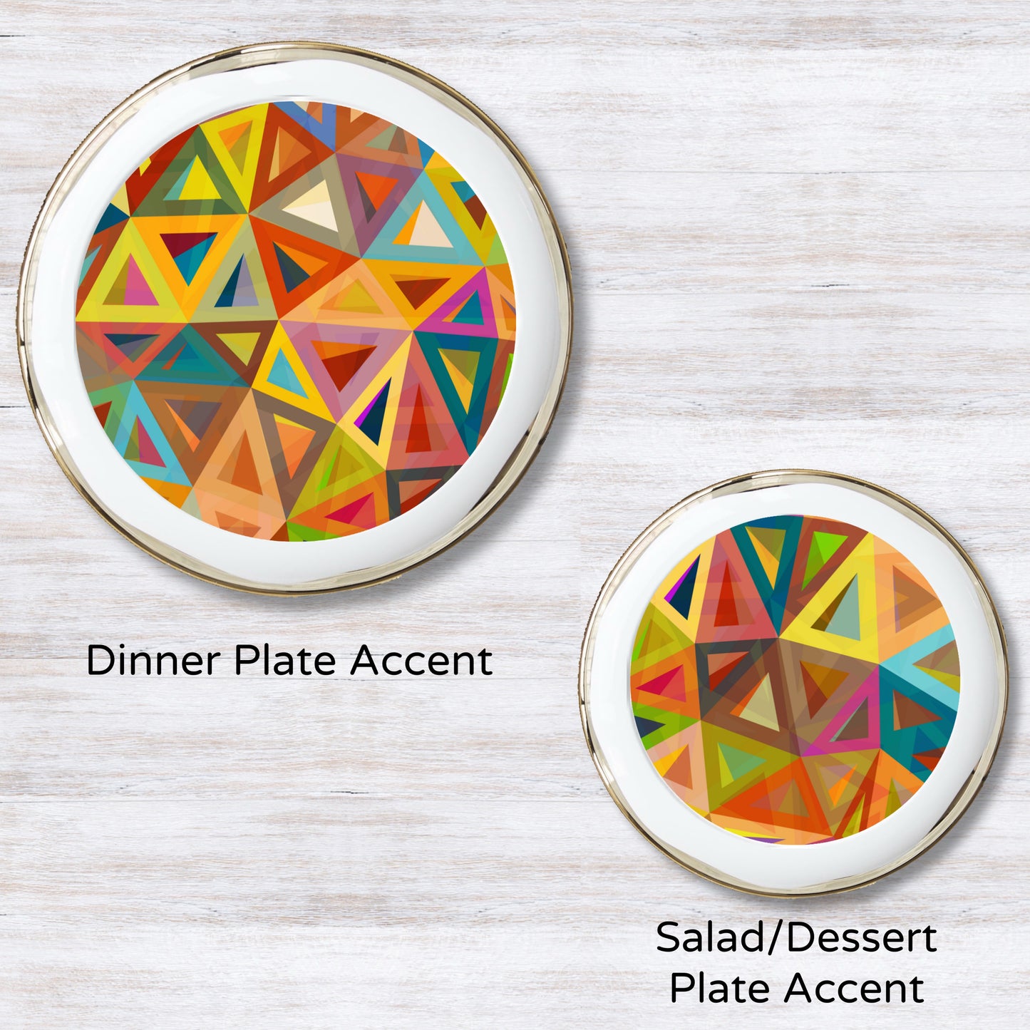 Prism - Plate Accents