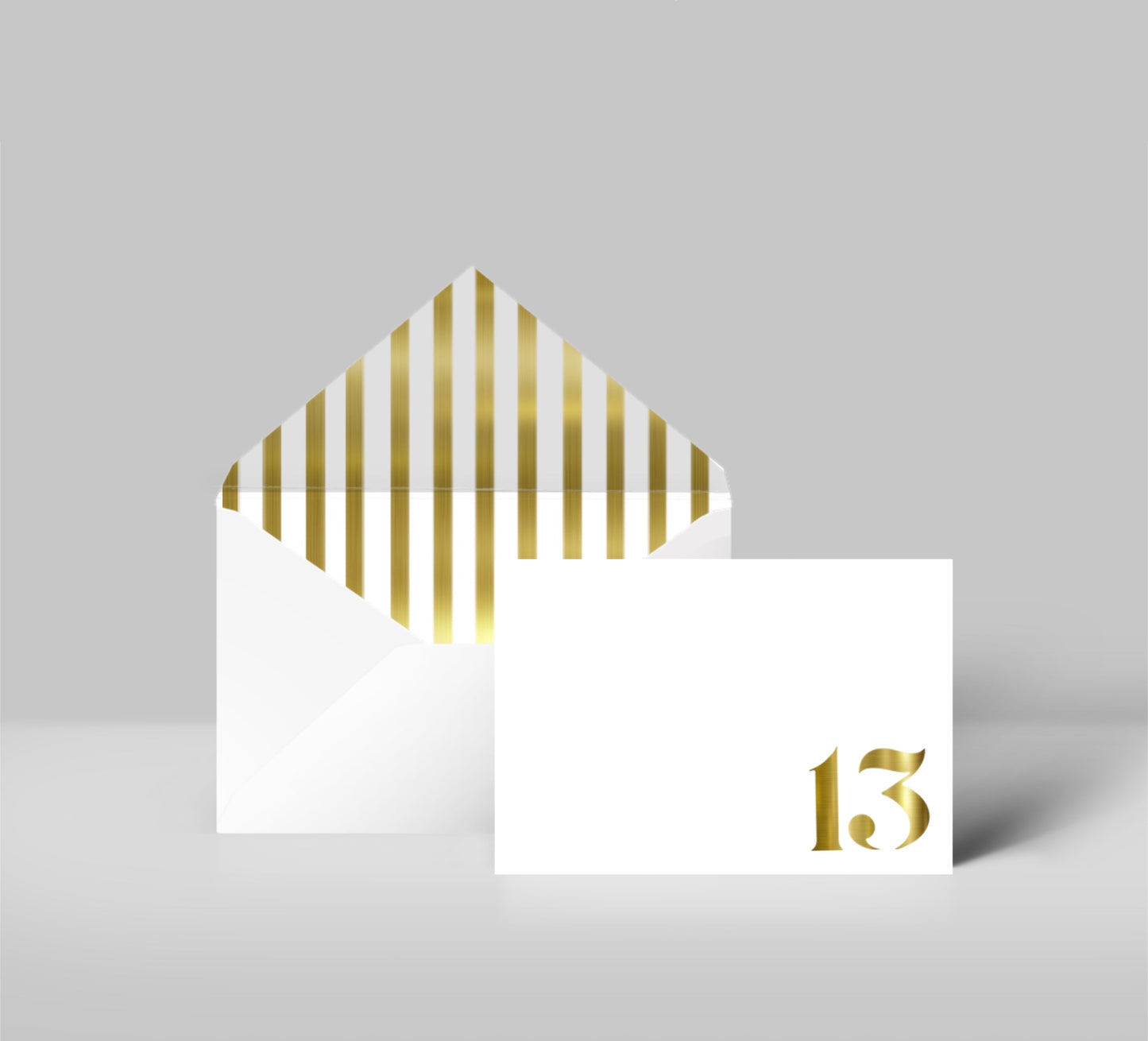 Foil Celebrate! 13 - Greeting Cards (Copy)