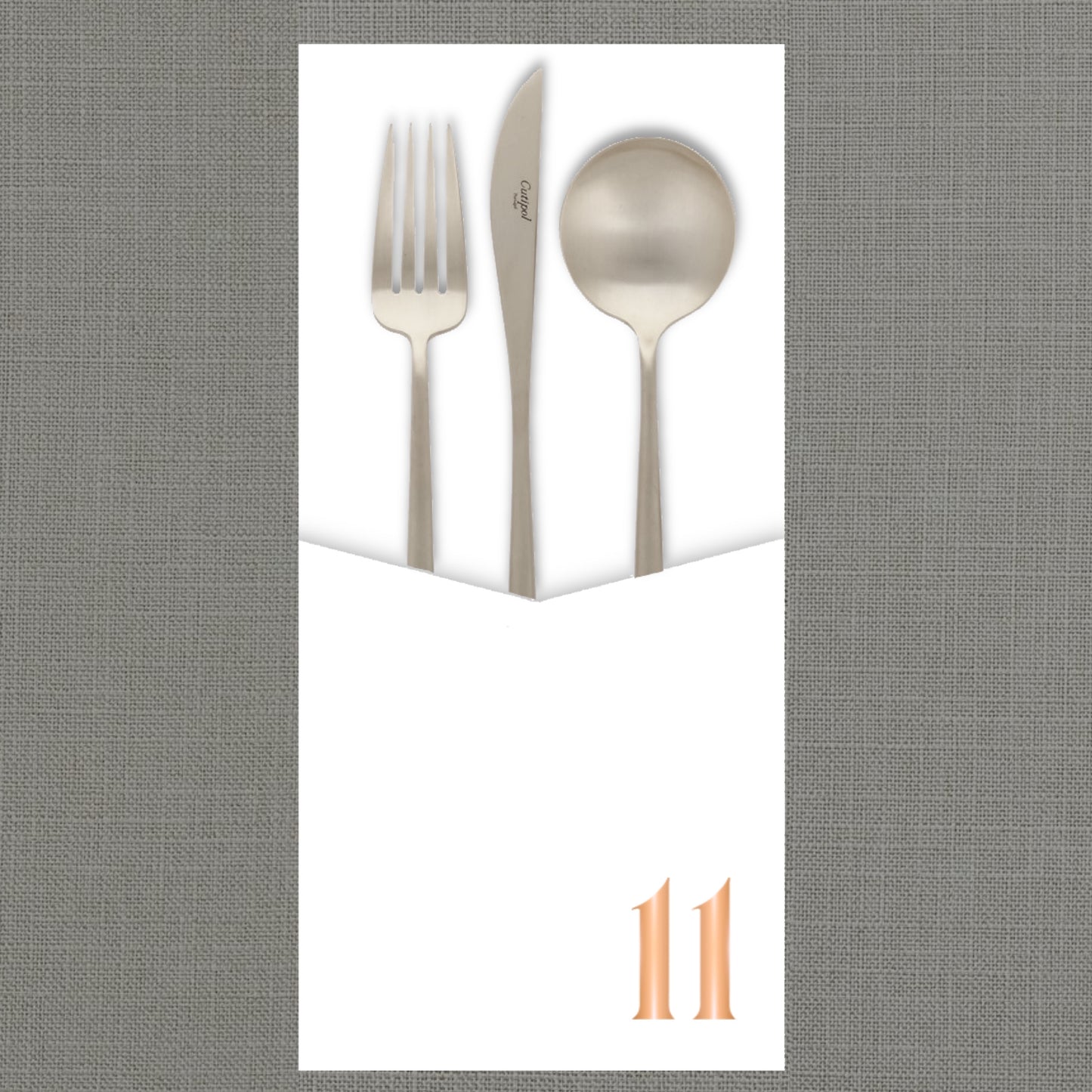 Foil Celebrate! 11 - Cutlery Pouch