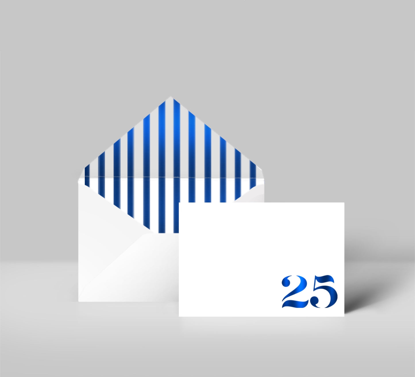 Foil Celebrate! 25 - Greeting Cards