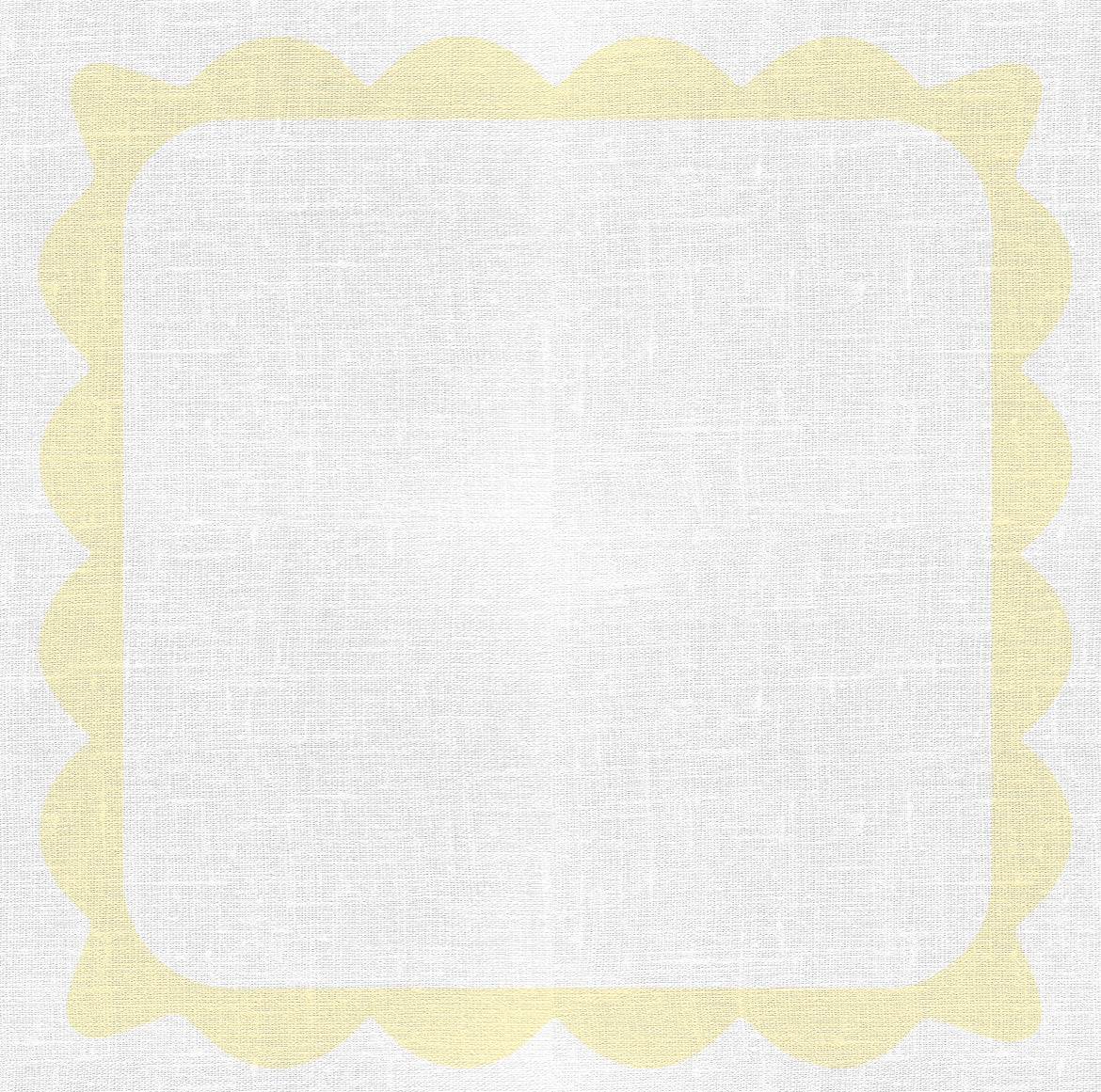 Caroline (Yellow) - Charger - (SQUARE)