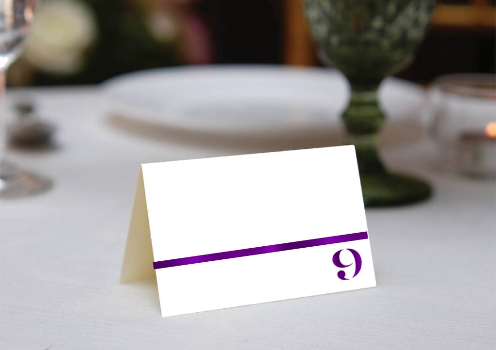 Foil Celebrate! 9 - Place Cards