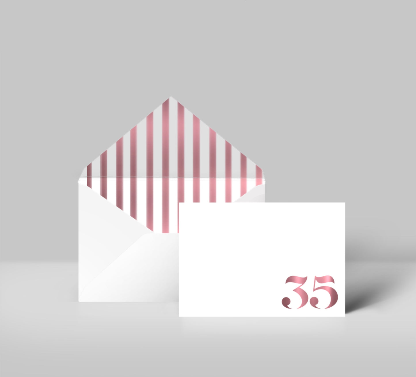 Foil Celebrate! 35 - Greeting Cards