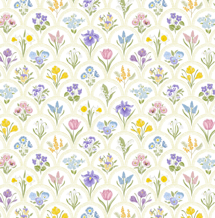 Floral Study - Charger - (SQUARE)