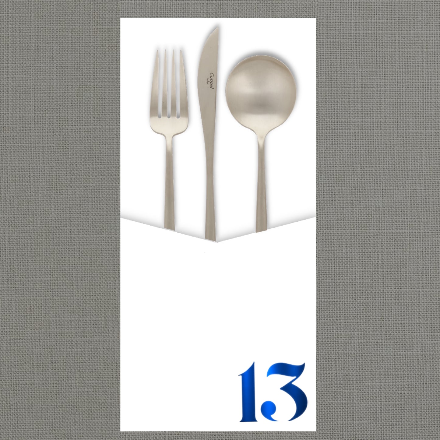 Foil Celebrate! 13 Cutlery Pouch