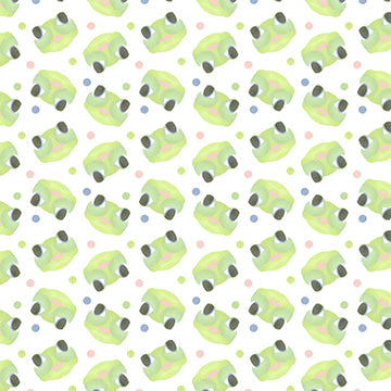 Frogs Cocktail Napkin
