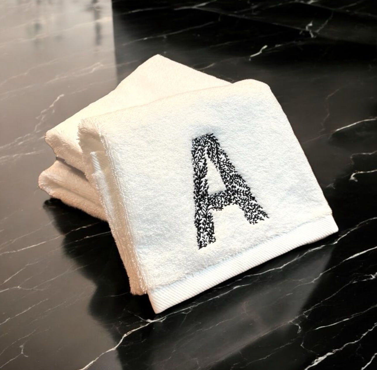 Initials - Vine Design