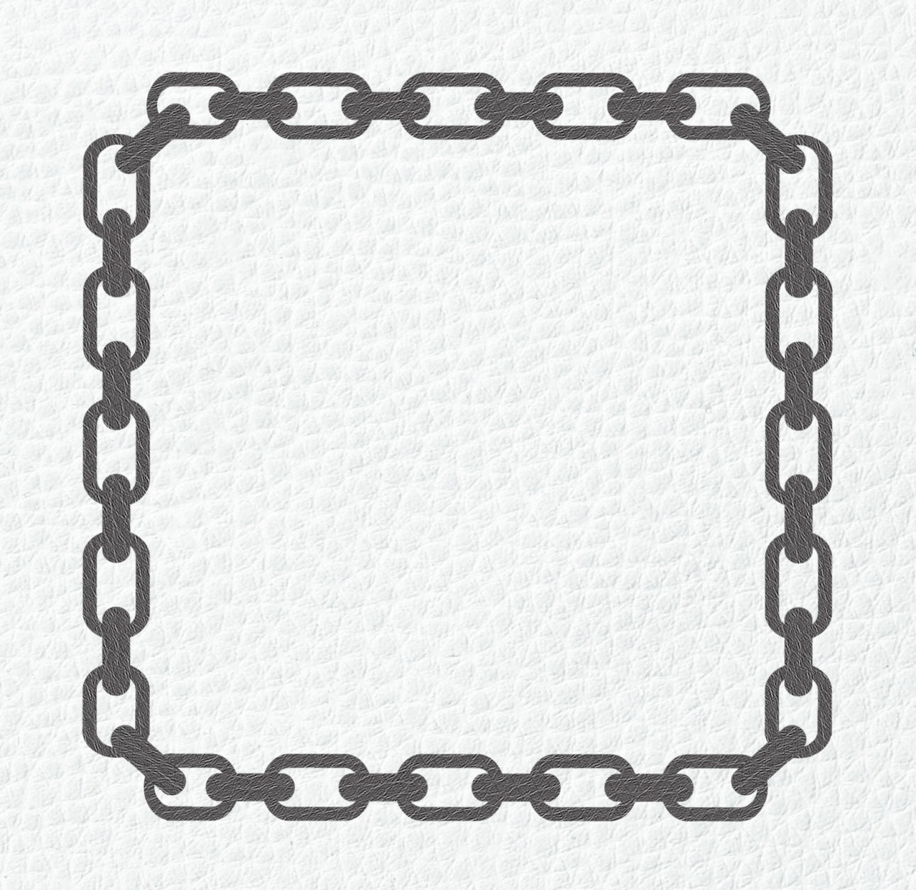 Chain Gray Cocktail Napkin