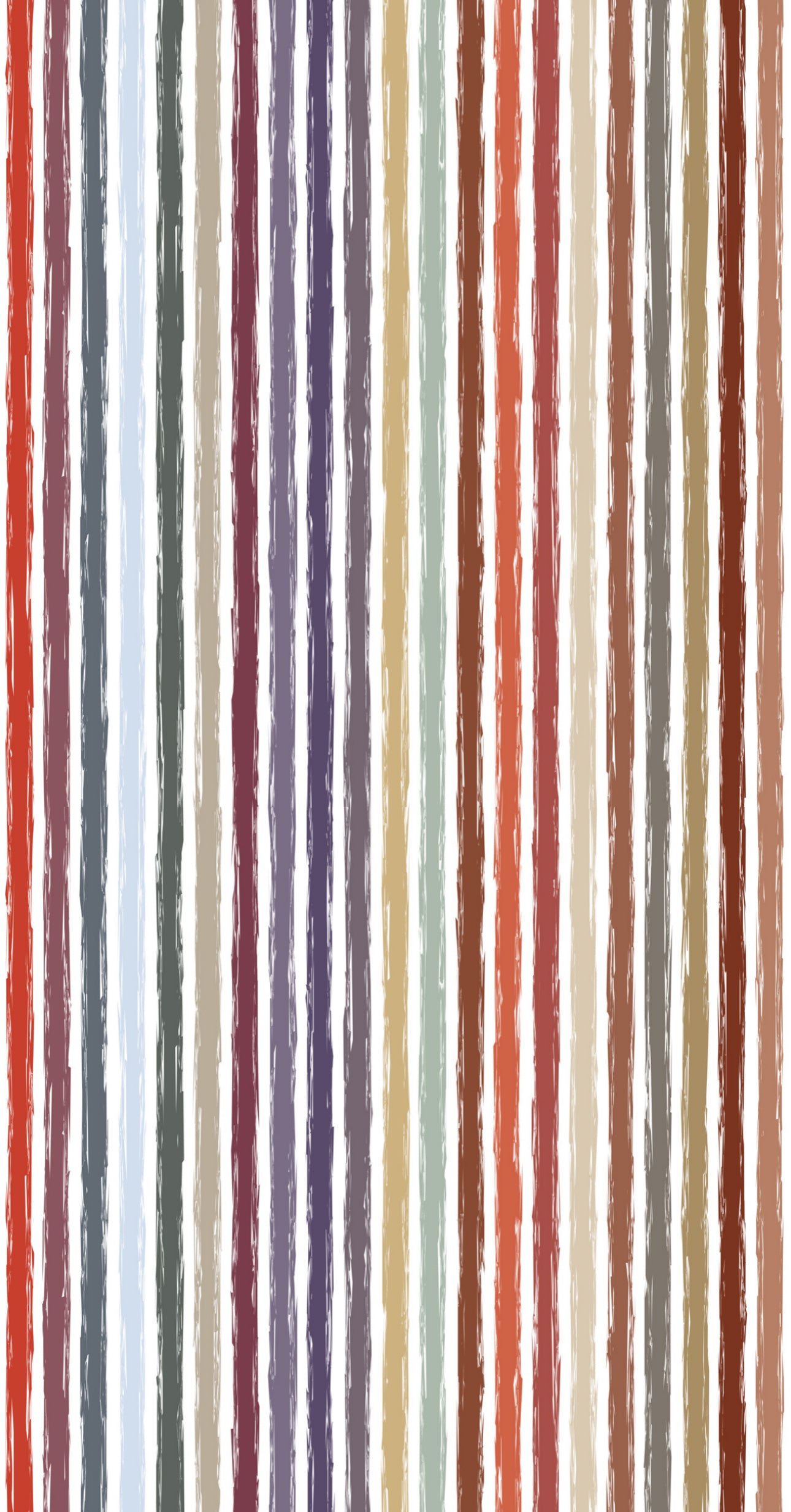 Colorful Stripe - Printed Guest Towel