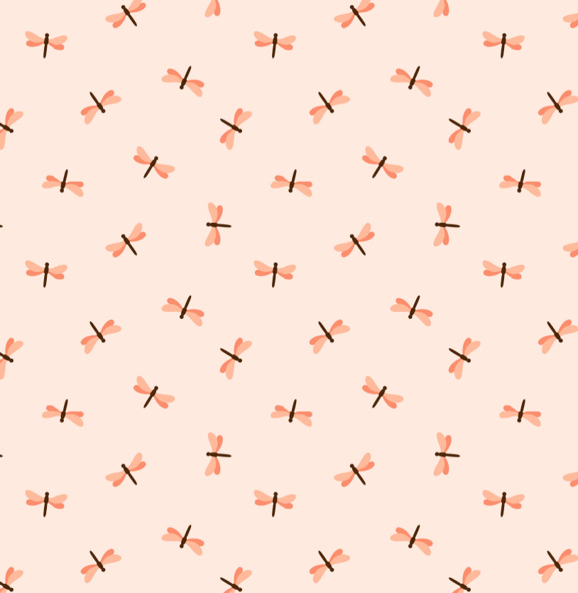 Sunset Dragonflies - Charger - (SQUARE)