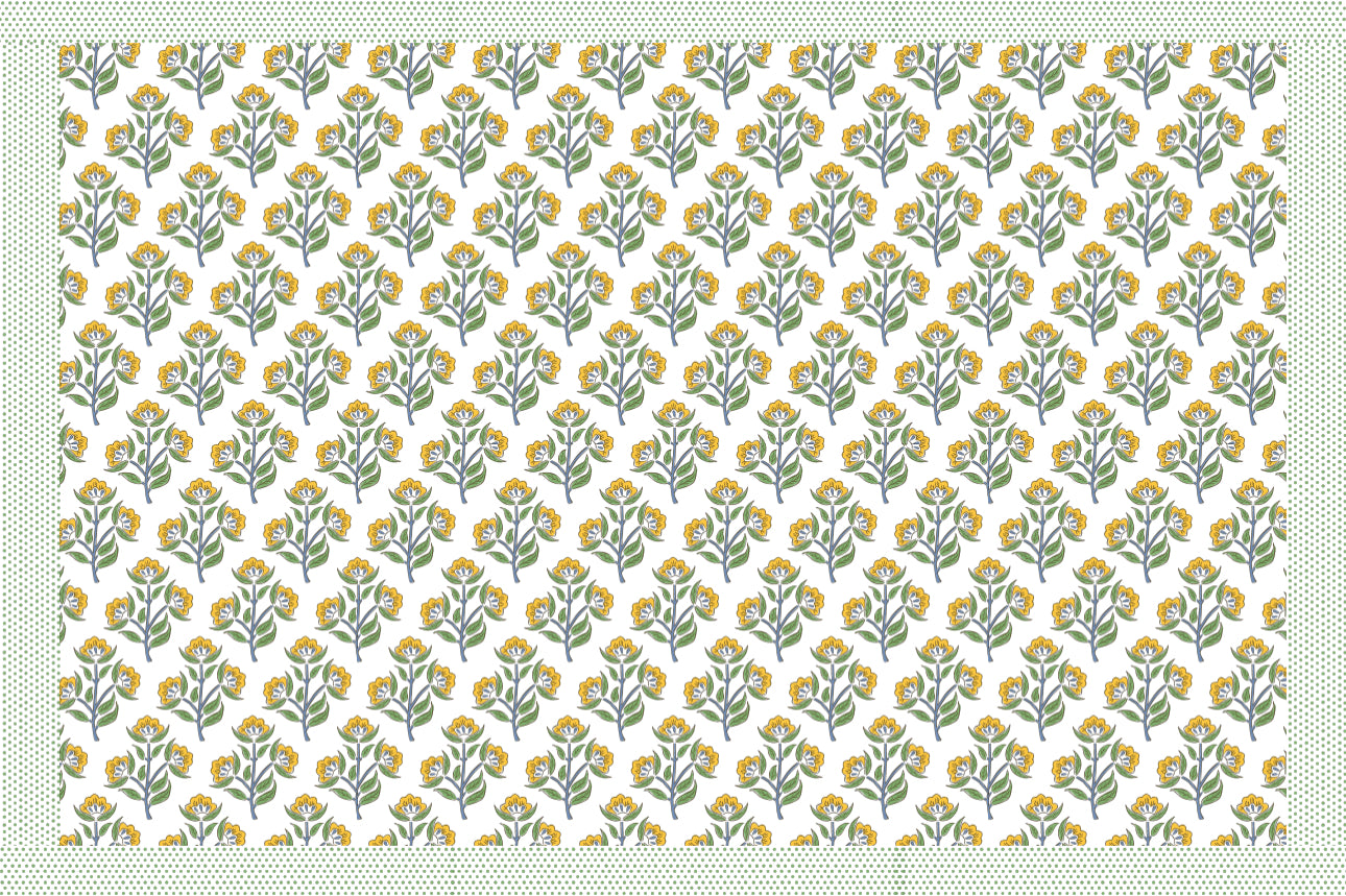 Yellow Flower - Placemat