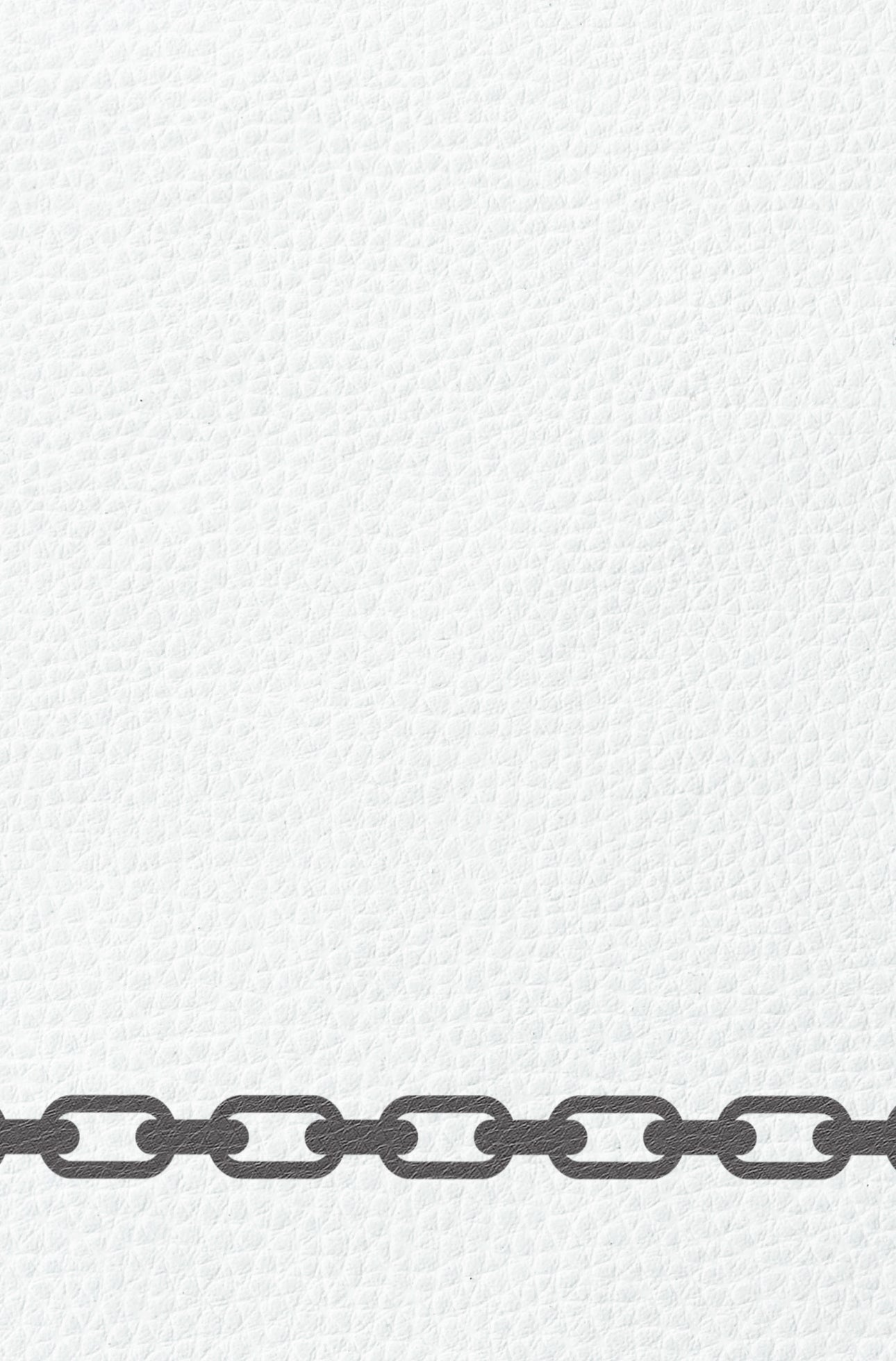 Chain Gray - Printed Guest Towel